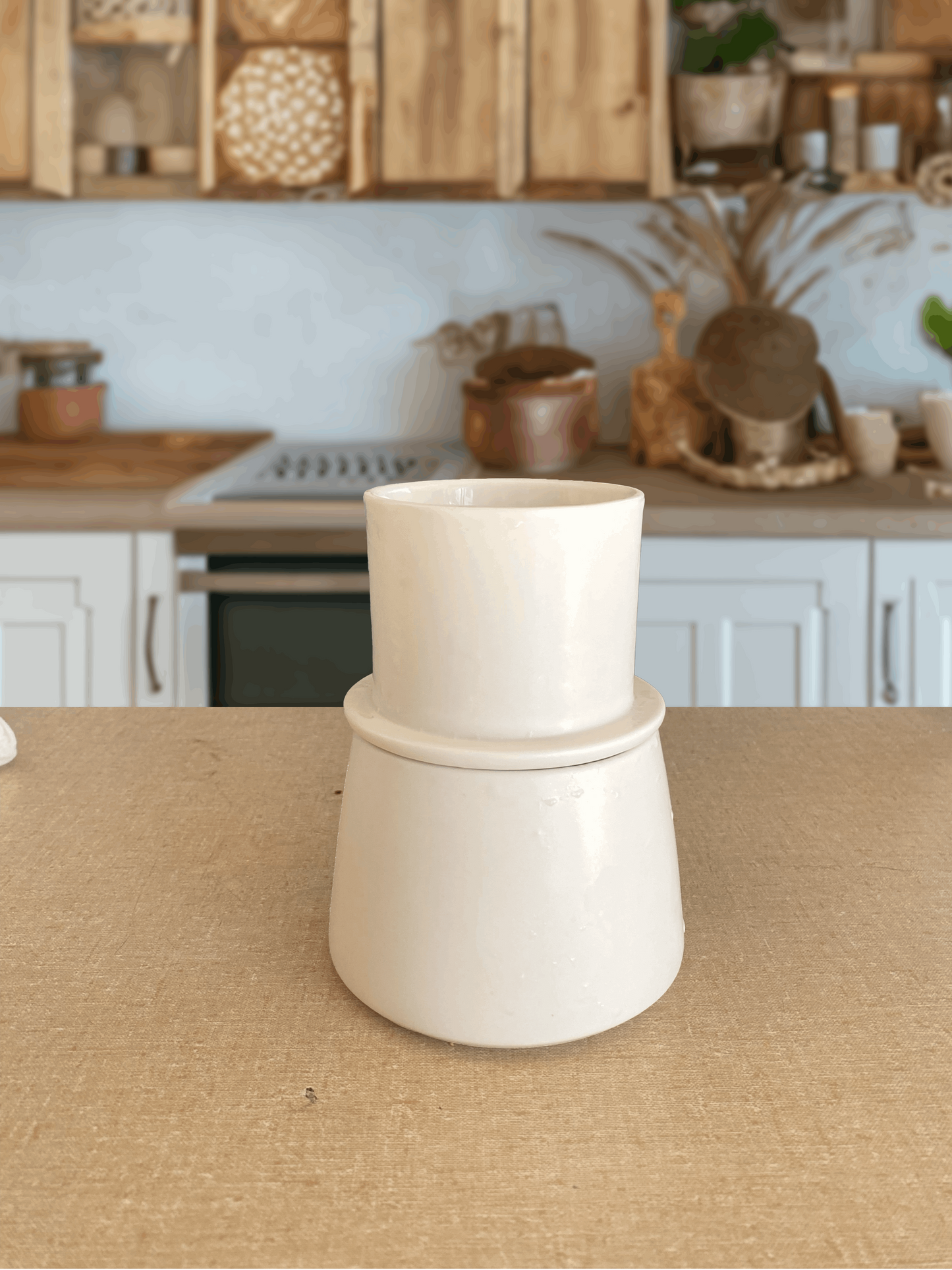 The 554 Butter Bell in Snow