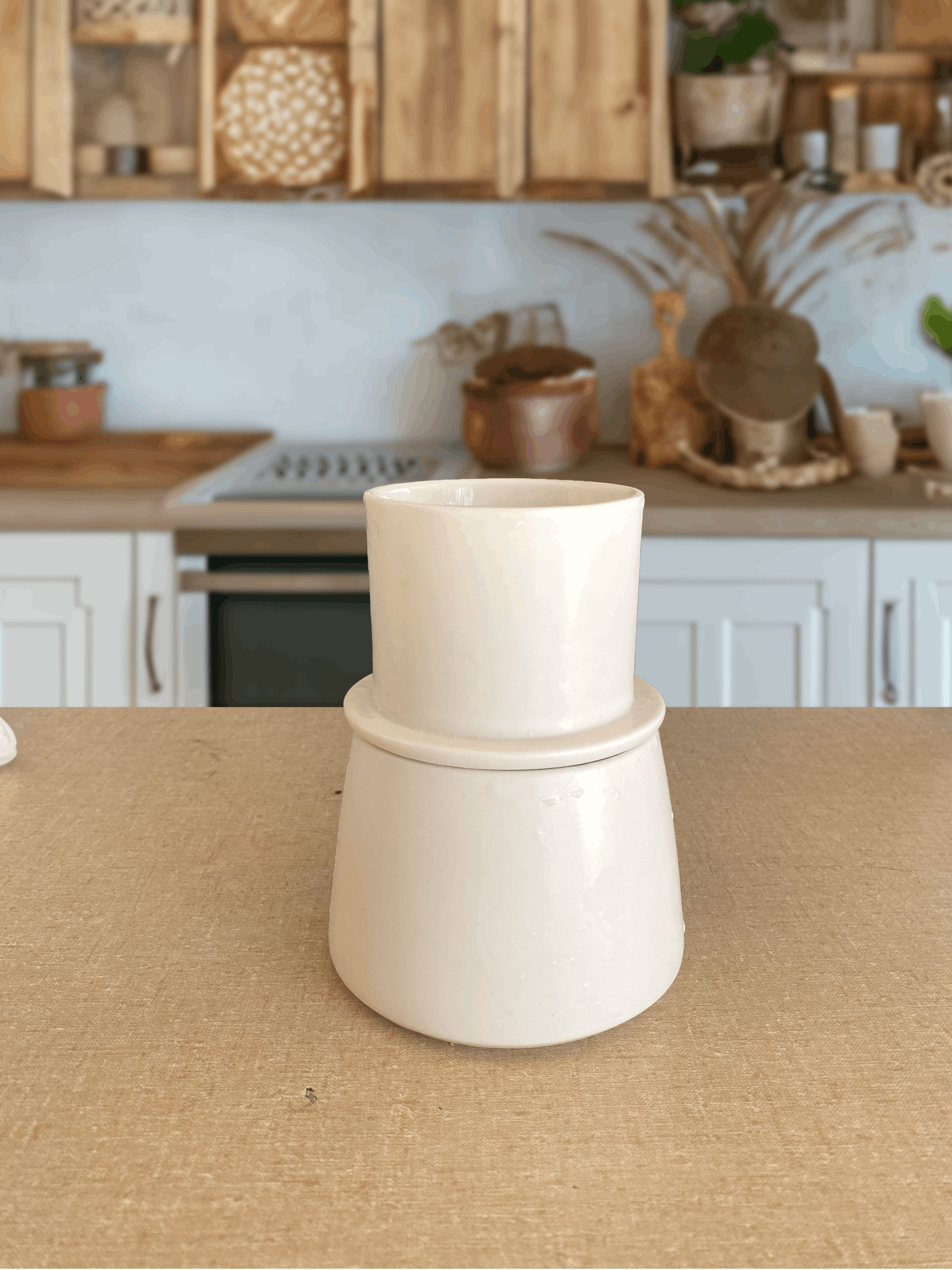 The 554 Butter Bell in Snow