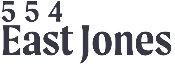 554 East Jones logo