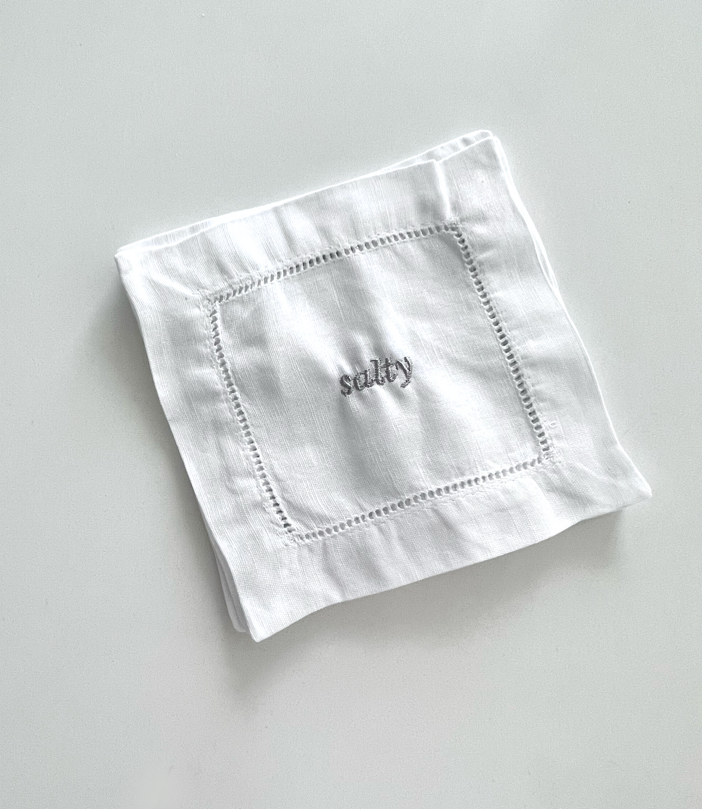 The Flavour Set | Set of 4 Cocktail Napkins