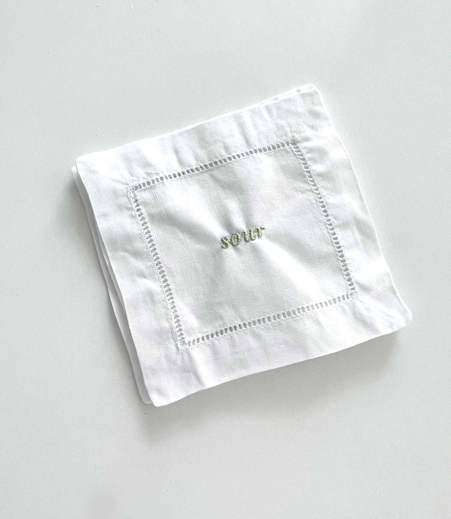 The Flavour Set | Set of 4 Cocktail Napkins