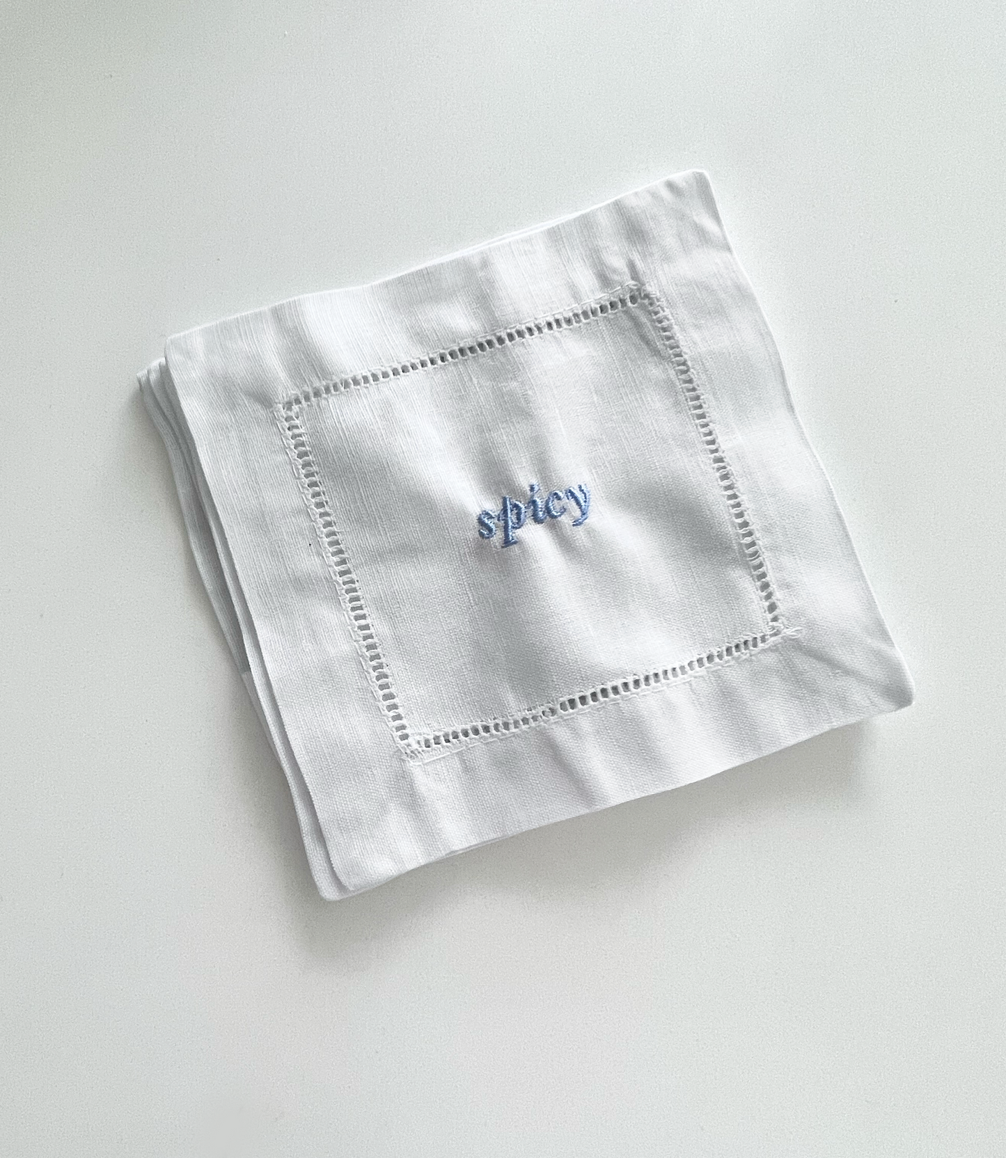 The Flavour Set | Set of 4 Cocktail Napkins