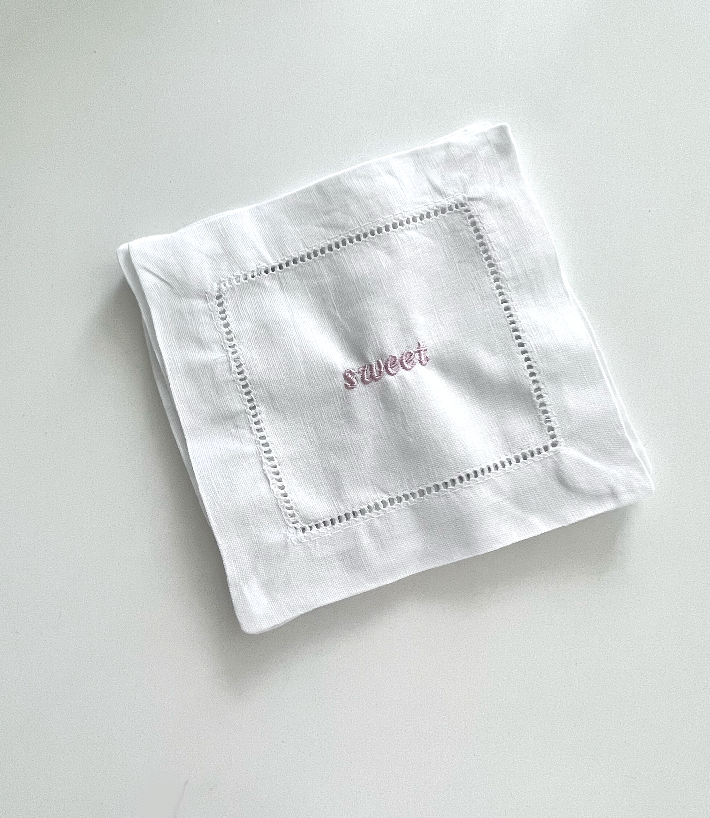 The Flavour Set | Set of 4 Cocktail Napkins