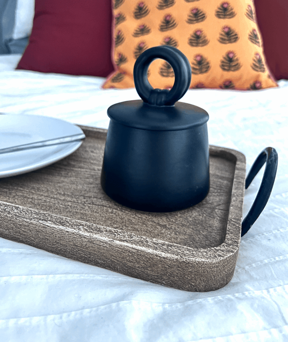 The 554 Butter Bell in Jet