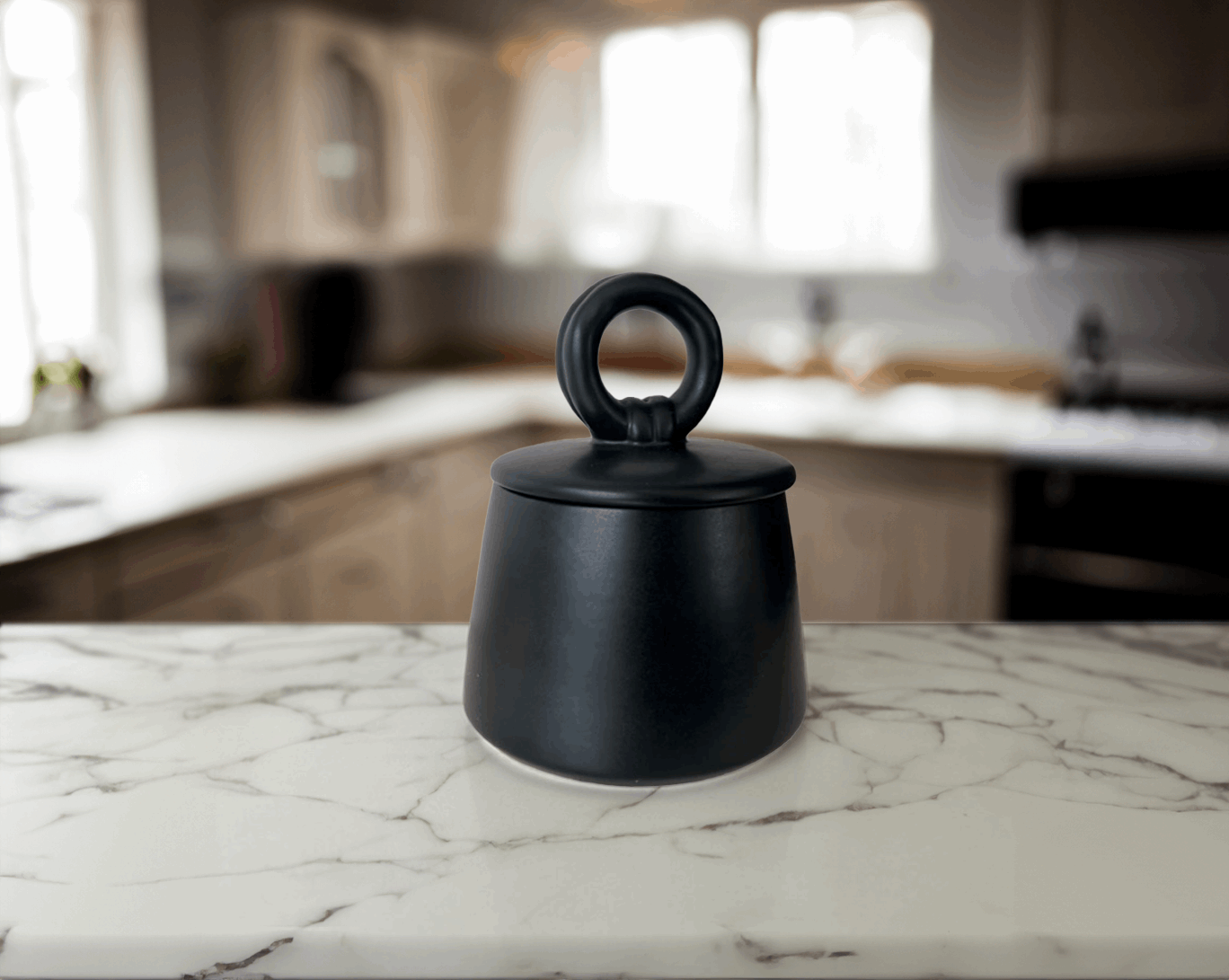 The 554 Butter Bell in Jet